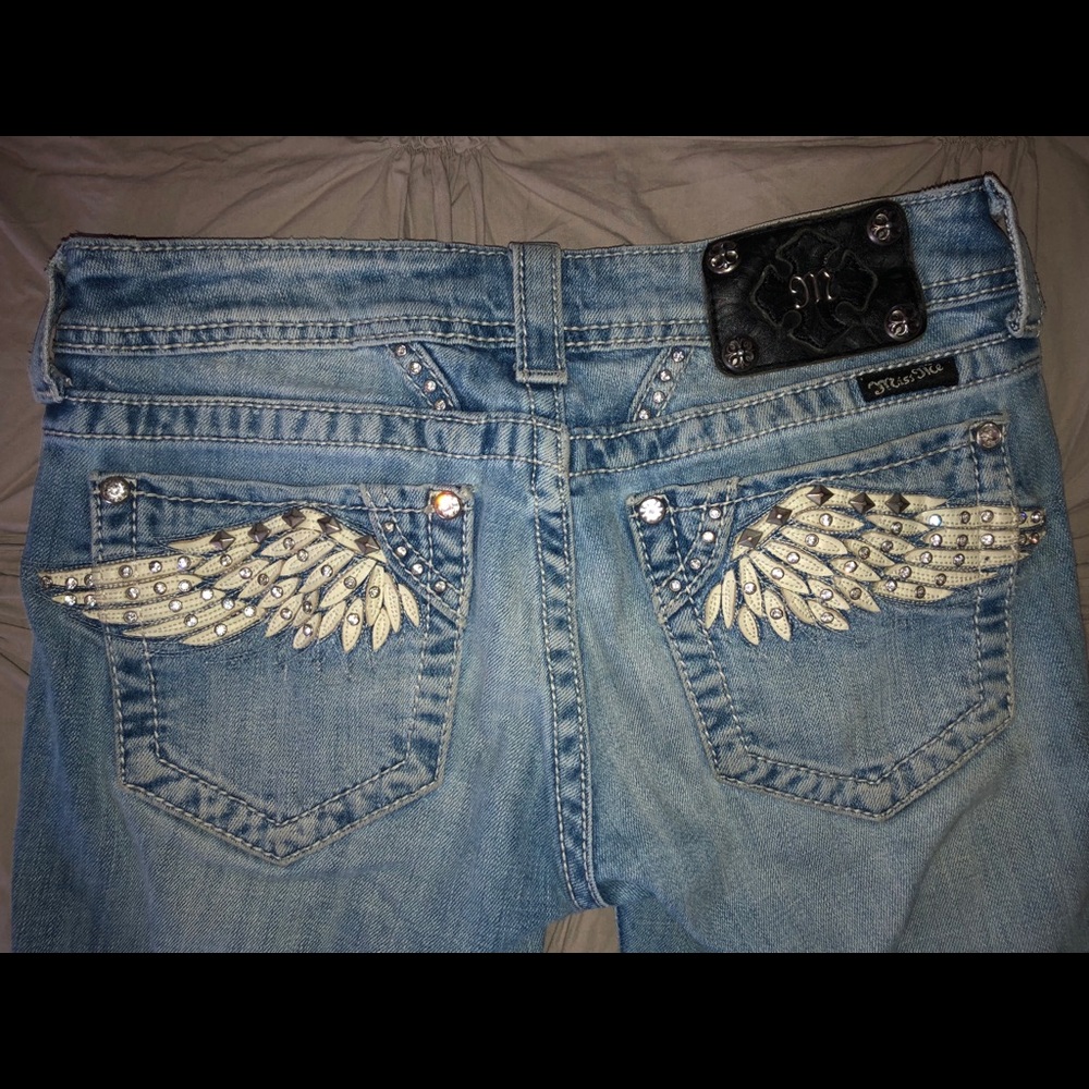 Miss Me jeans.
